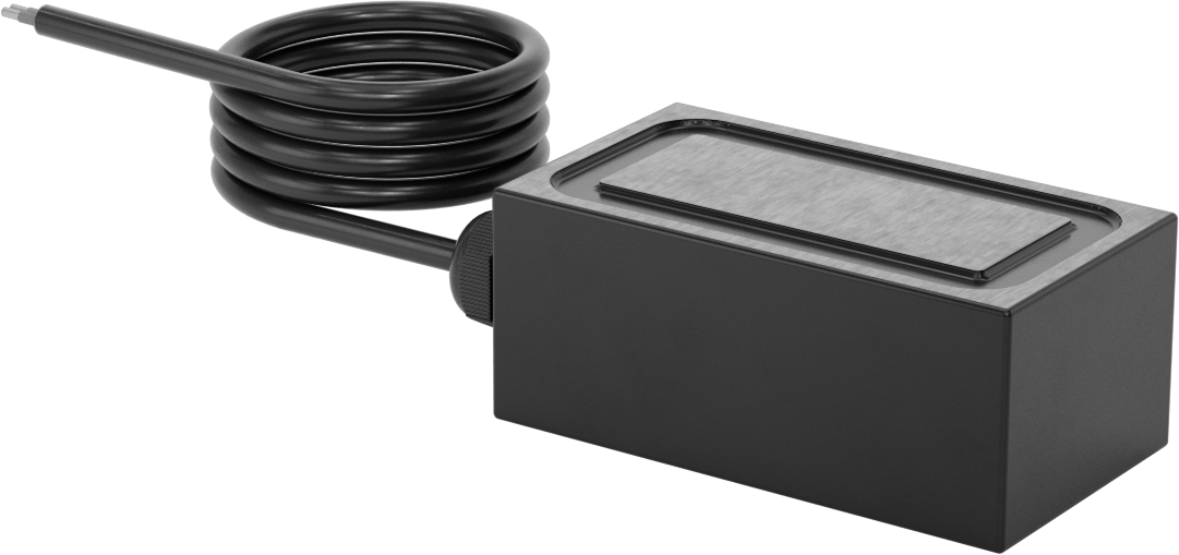 Sabit Kablolu Elektromıknatıs, 24V DC, 29W, 2-1/2" Genişlik, 4-1/2" Uzunluk