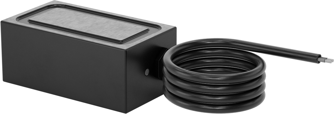 Sabit Kablolu Elektromıknatıs, 24V DC, 29W, 2-1/2" Genişlik, 4-1/2" Uzunluk