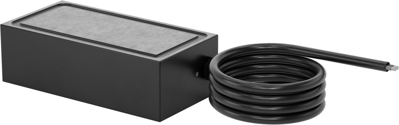 Sabit Kablolu Elektromıknatıs, 110V DC, 58W, 4" Genişlik, 8" Uzunluk