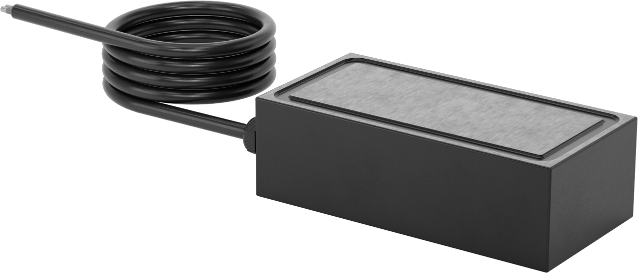 Sabit Kablolu Elektromıknatıs, 110V DC, 58W, 4" Genişlik, 8" Uzunluk
