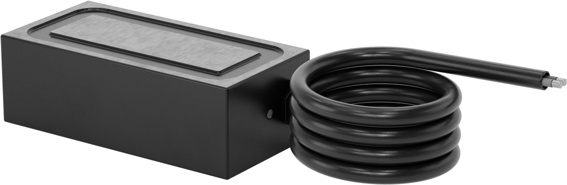 Sabit Kablolu Elektromıknatıs, 110V DC, 37W, 3" Genişlik, 6 inç Uzunluk