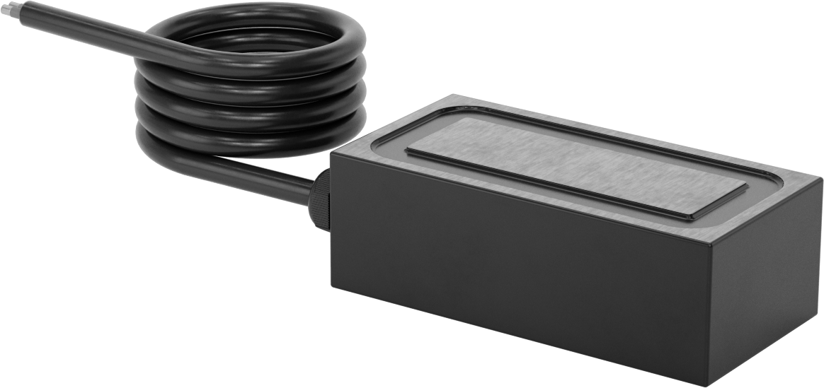 Sabit Kablolu Elektromıknatıs, 110V DC, 37W, 3" Genişlik, 6 inç Uzunluk