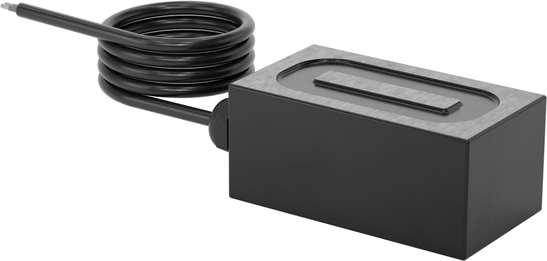 Sabit Kablolu Elektromıknatıs, 110V DC, 12W, 2-1/2" Genişlik, 4-1/2" Uzunluk