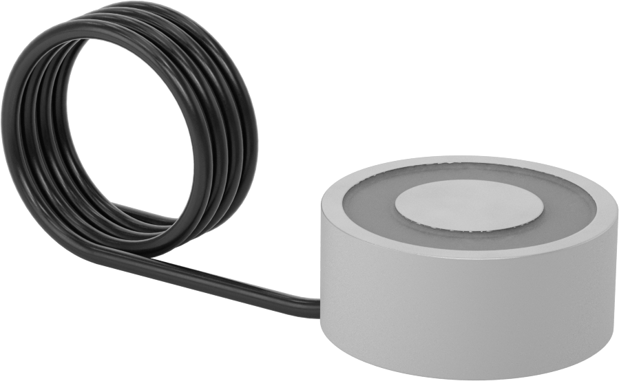 Sabit Kablolu Elektromıknatıs, 110V DC, 8W, 3-1/2" OD