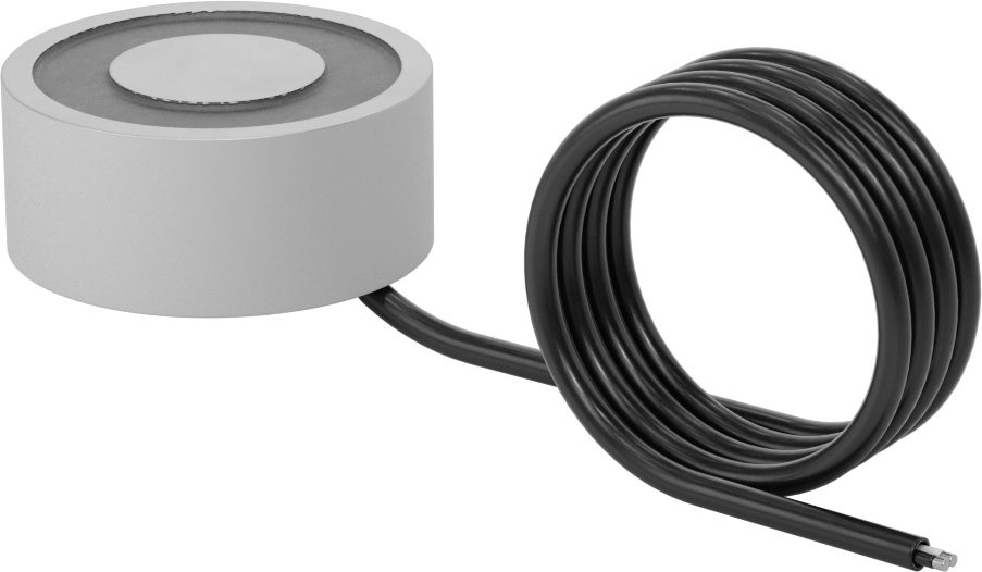 Sabit Kablolu Elektromıknatıs, 110V DC, 8W, 3-1/2" OD