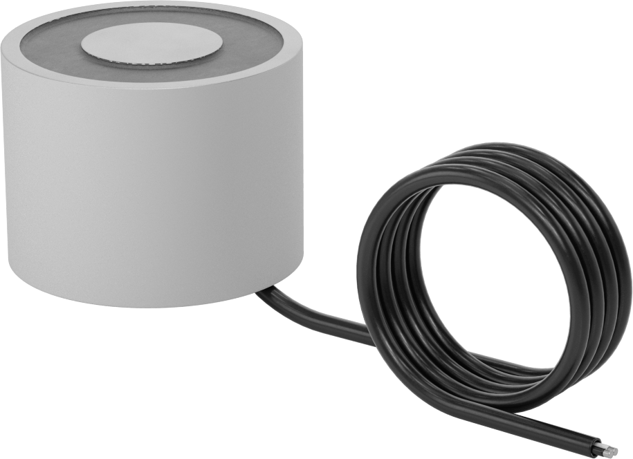 Sabit Kablolu Elektromıknatıs, 110V DC, 33W, 4" OD