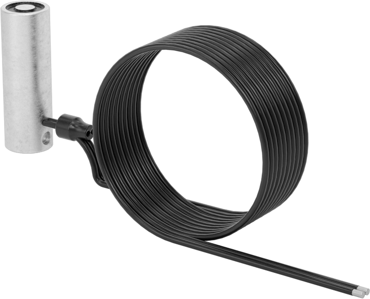 Sabit Kablolu Elektromıknatıs, 12V DC, 1.4W, 1/2" OD