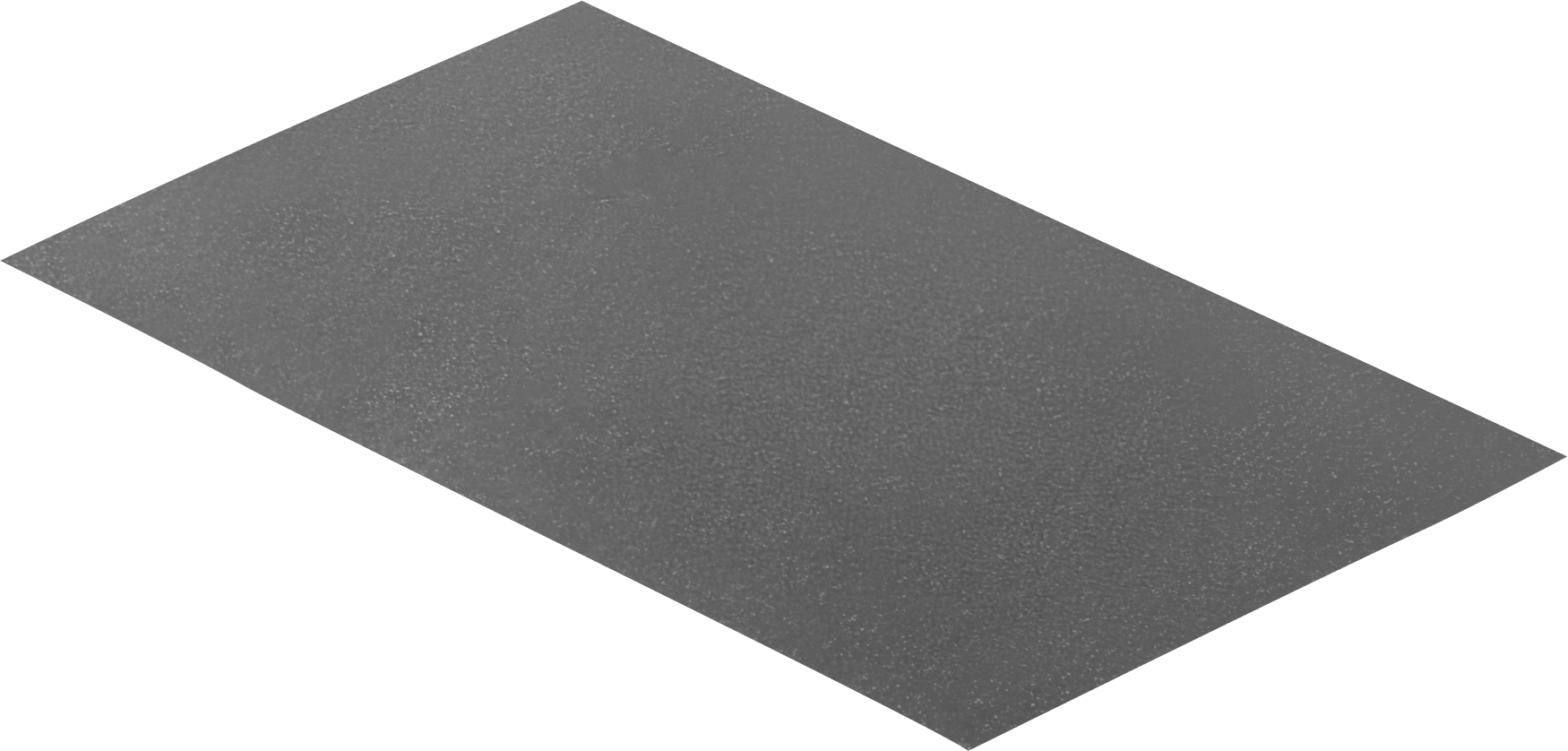 Kağıt Manyetik Polarite Test Cihazları, 36“ Uzunluk x 18” Genişlik x 0,005" Kalınlık