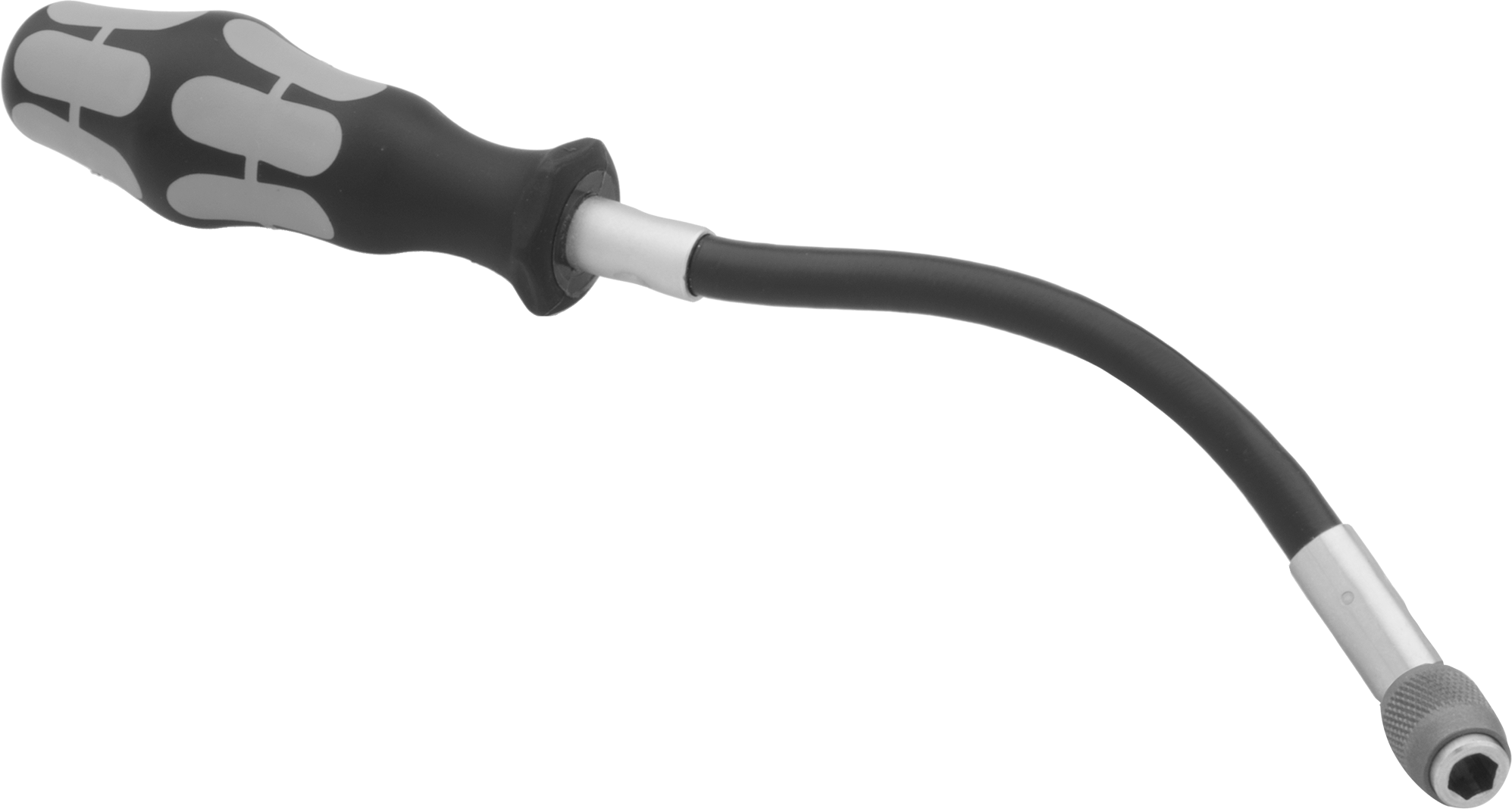 Dar Boşluklu Esnek Uçlu Tornavida, 1/4" Uç Altıgen Şaft Boyutu için, 11" Toplam Uzunluk