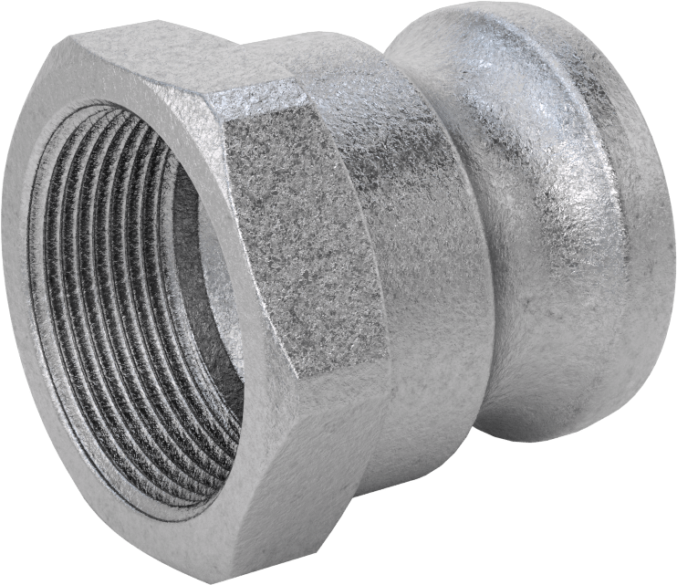 Aşındırıcı Malzeme için Kam ve Yivli Hortum Bağlantısı, Düz Plug, 1-1/2 Kaplin Boyutu, 1-1/2 NPT Dişi