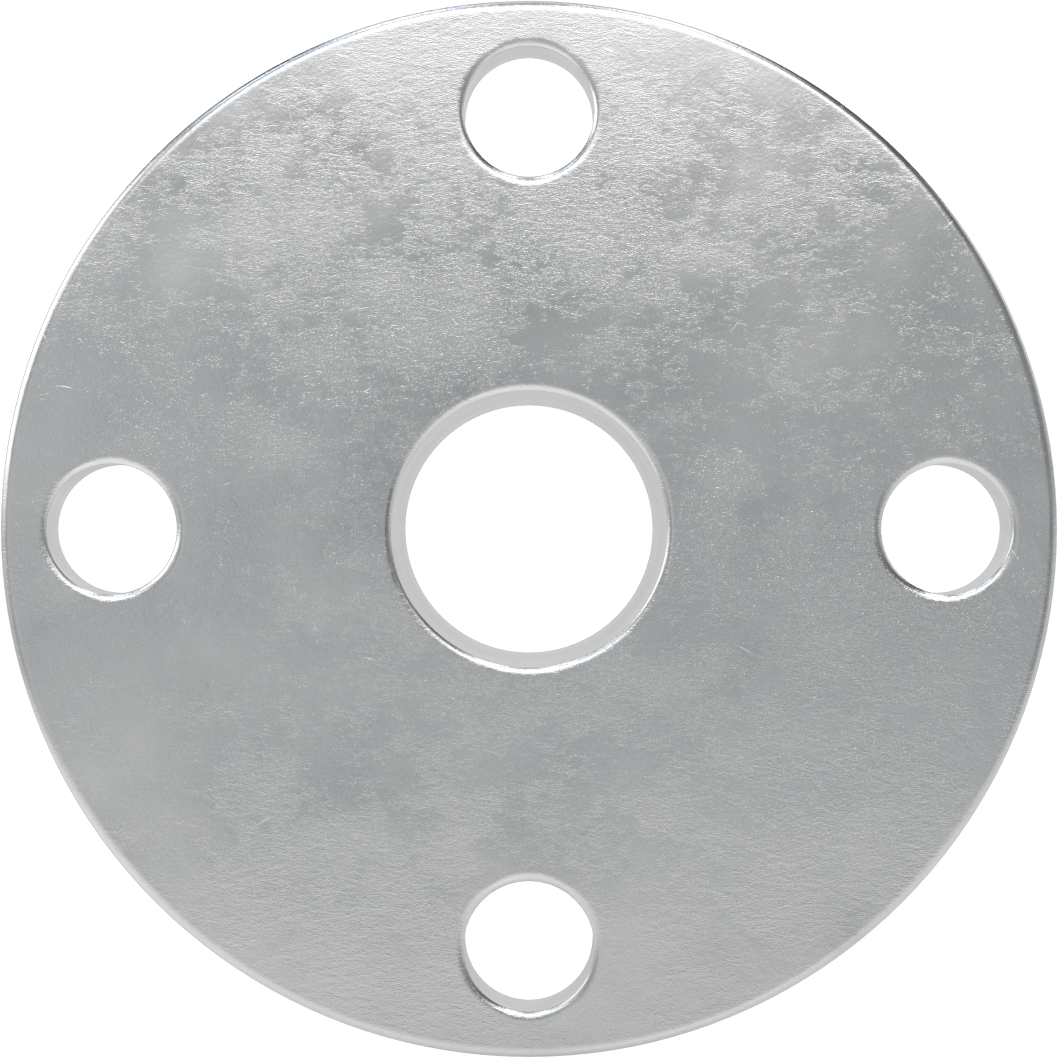 Minimum Sızıntılı İt-Döndür Hortum Bağlantısı, Kimyasallar için, Alüminyum, 2-3/4" Plug Dış Çapı, 2 Boru Boyutu
