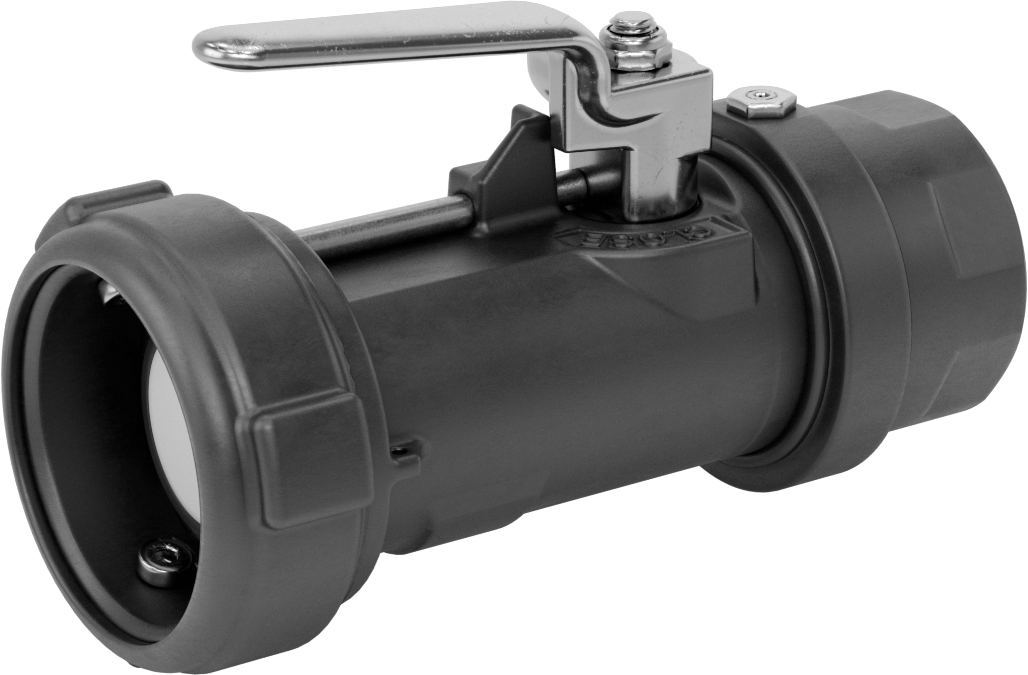 Minimum Sızıntılı İt-Döndür Hortum Bağlantısı, Petrol için, Düz Soket, Floroelastomer Conta