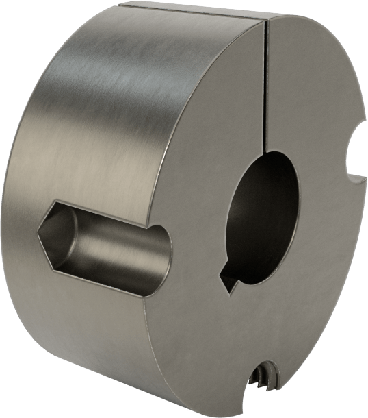 Konik Kilitli Burç, Tip 1610, 3/4" Mil Çapı için