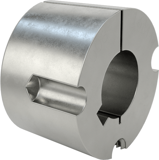 Konik Kilitli Burç, Model 1008, 16 mm Mil Çapı için