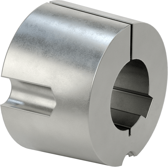 Konik Kilitli Burç, Model 1008, 16 mm Mil Çapı için