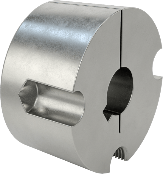 Konik Kilitli Burç, Stil 1210, 14 mm şaft çapı için