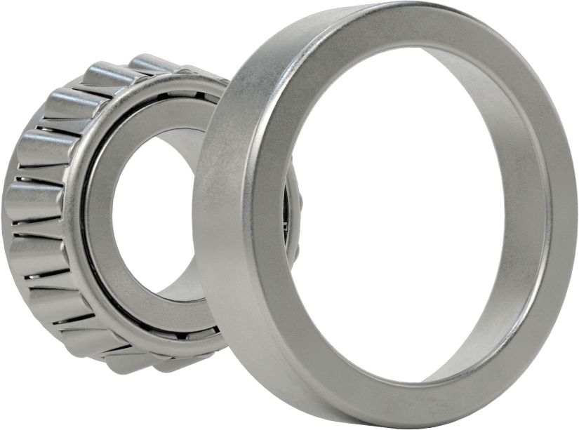Çelik Halkalı Konik Makaralı Rulman, Ticaret No. 14125A/14276, 1-1/4" Mil Çapı için