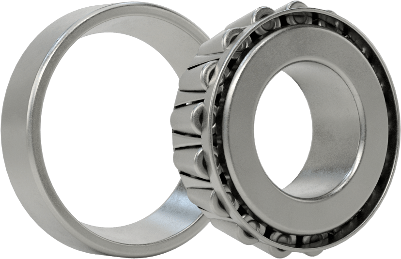 Çelik Halkalı Konik Makaralı Rulman, Ticaret No. 14125A/14276, 1-1/4" Mil Çapı için
