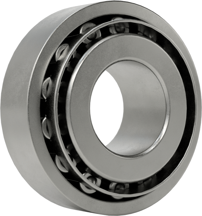 Çelik Halkalı Konik Makaralı Rulman, Ticaret No. LM11749/LM11710, 11/16" Mil Çapı için