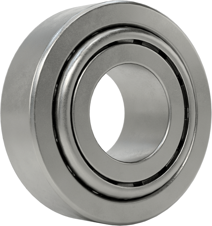 Çelik Halkalı Konik Makaralı Rulman, Ticaret No. LM11749/LM11710, 11/16" Mil Çapı için