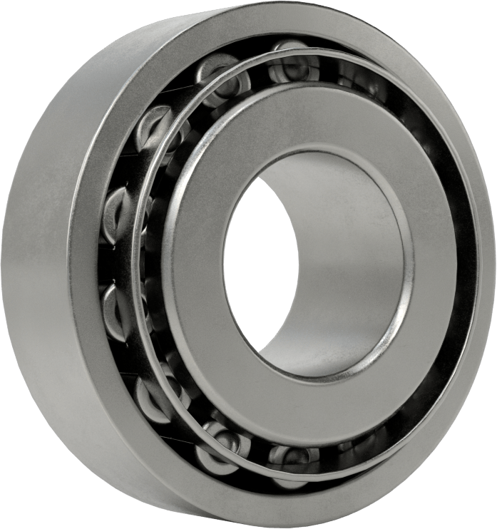 Çelik Halkalı Konik Makaralı Rulman, Ticaret No. LM11949/LM11910, 3/4" Mil Çapı için