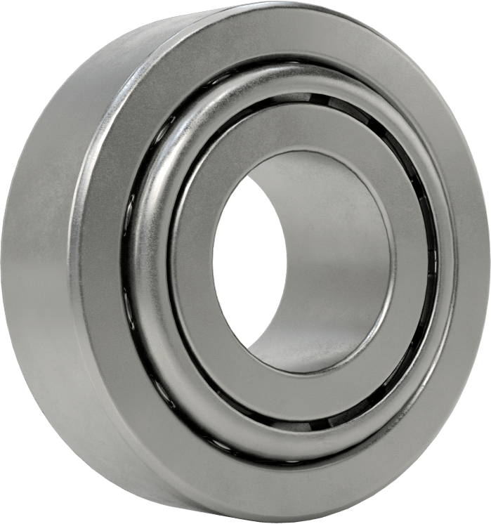 Çelik Halkalı Konik Makaralı Rulman, Ticaret No. LM11949/LM11910, 3/4" Mil Çapı için