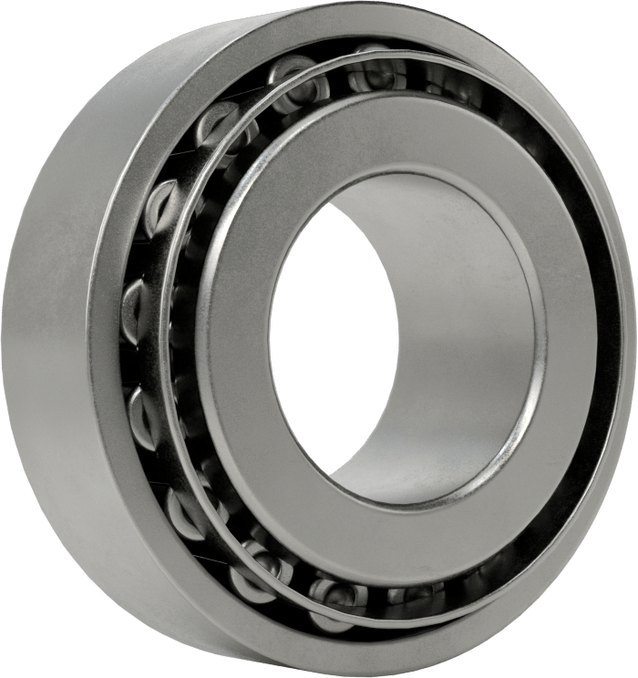 Çelik Halkalı Konik Makaralı Rulman, Ticaret No. LM12749/LM12710, 55/64" Mil Çapı için