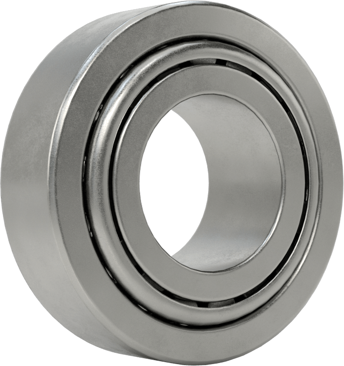 Çelik Halkalı Konik Makaralı Rulman, Ticaret No. LM12749/LM12710, 55/64" Mil Çapı için