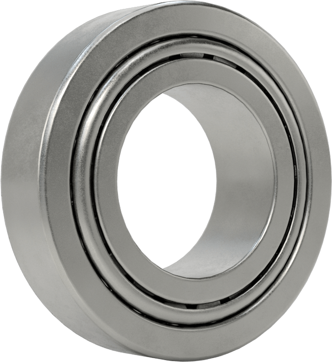Çelik Halkalı Konik Makaralı Rulman, Ticaret No. L44649/L44610, 1-1/16" Mil Çapı için
