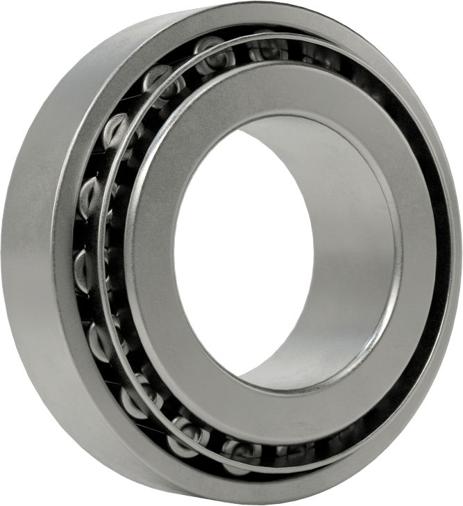 Çelik Halkalı Konik Makaralı Rulman, Ticaret No. L44649/L44610, 1-1/16" Mil Çapı için