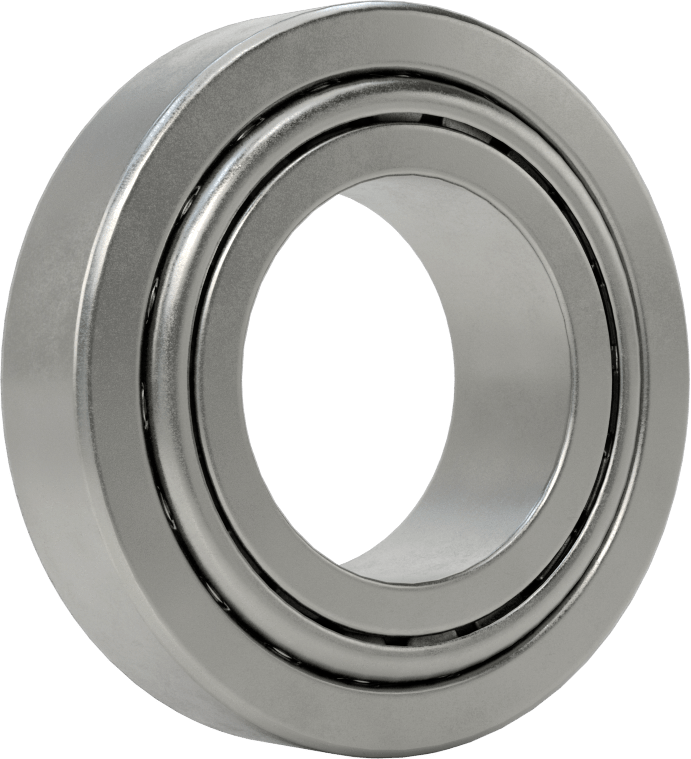 Çelik Halkalı Konik Makaralı Rulman, Ticaret No. LM67048/LM67010, 1-1/4" Mil Çapı için