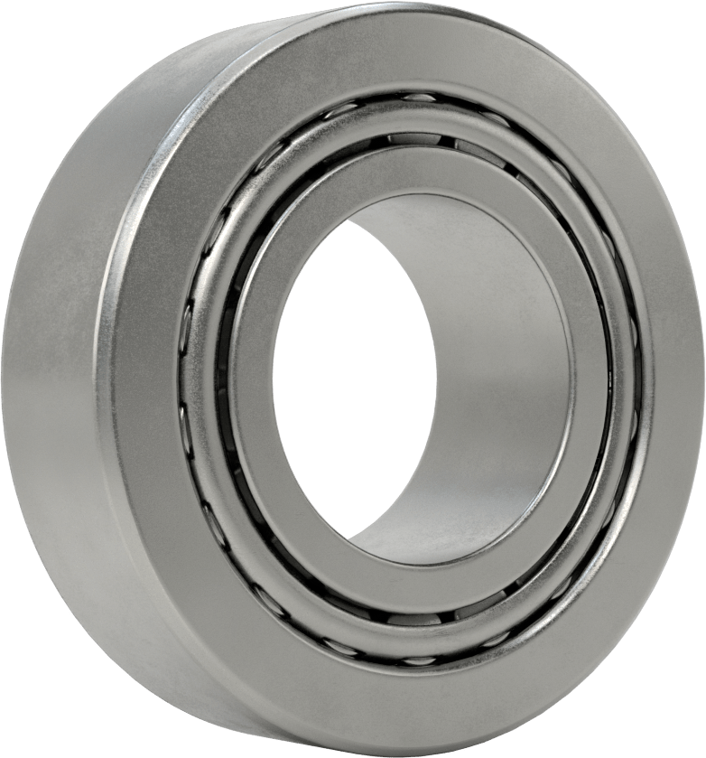 Çelik Halkalı Konik Makaralı Rulman, Ticaret No. M88048/M88010, 1-5/16" şaft çapı için