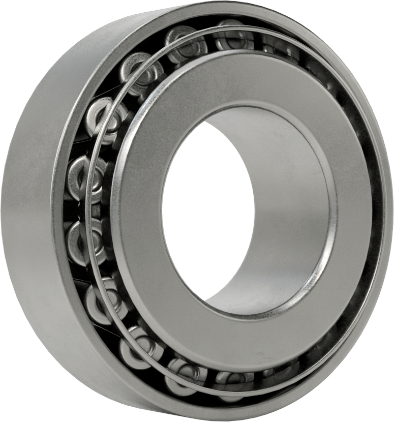 Çelik Halkalı Konik Makaralı Rulman, Ticaret No. M88048/M88010, 1-5/16" şaft çapı için