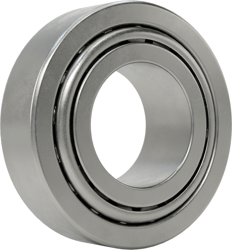 Çelik Halkalı Konik Makaralı Rulman, Ticaret No. 2788/2720, 1-1/2" Mil Çapı için