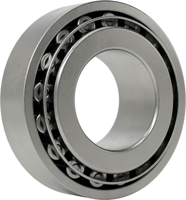 Çelik Halkalı Konik Makaralı Rulman, Ticaret No. 2788/2720, 1-1/2" Mil Çapı için