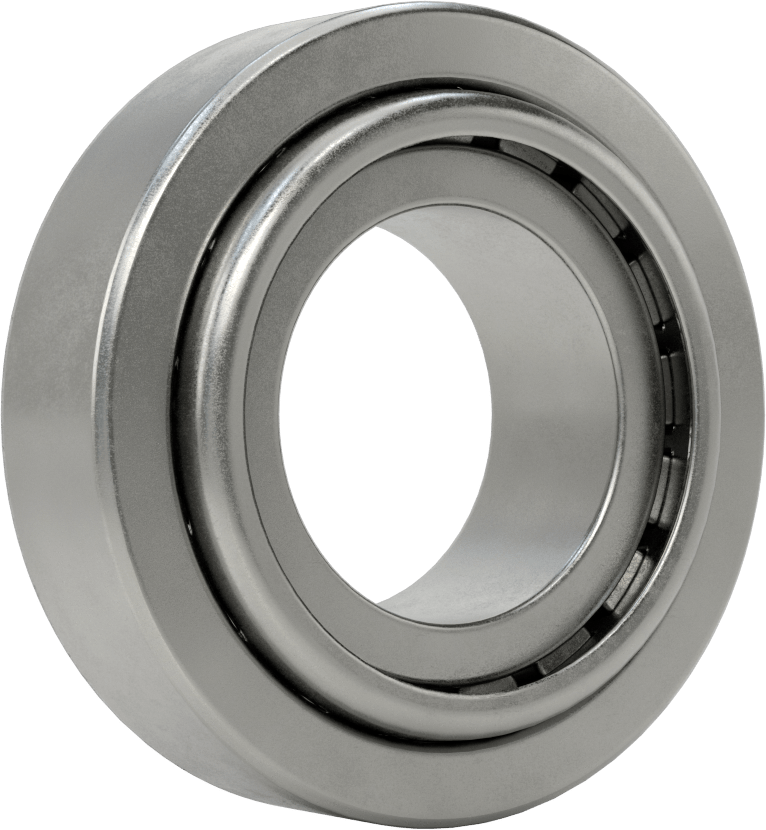Çelik Halkalı Konik Makaralı Rulman, Ticaret No. 14137A/14274, 1-3/8" Mil Çapı için