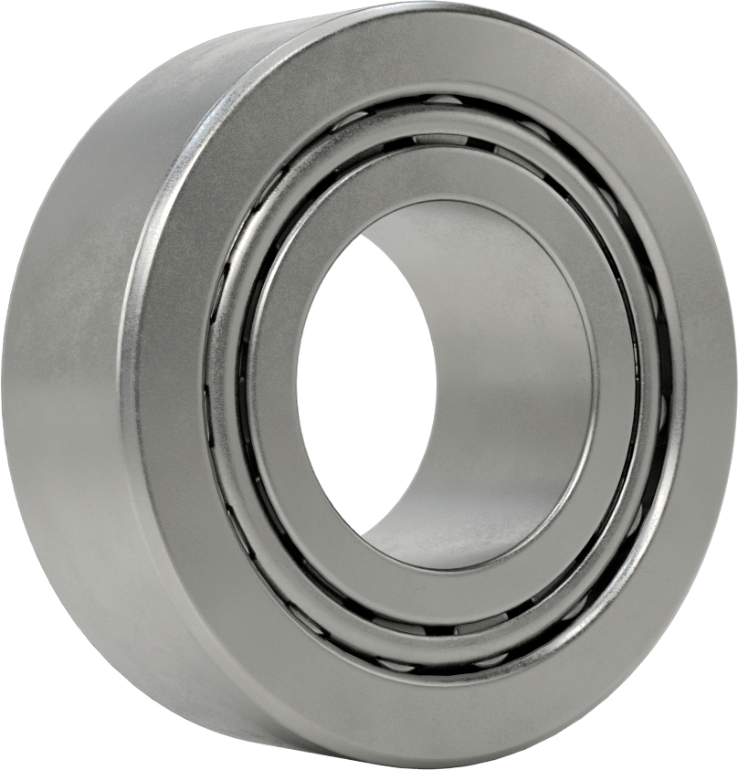 Çelik Halkalı Konik Makaralı Rulman, Ticaret No. 31597/31521, 1-7/16" Mil Çapı için
