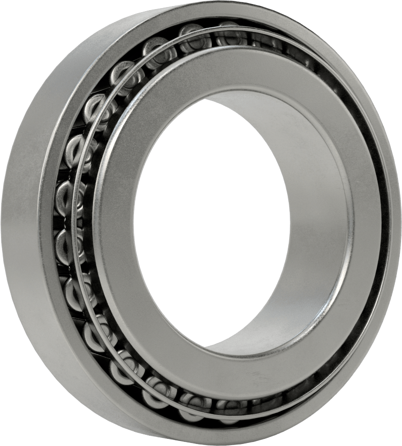 Çelik Halkalı Konik Makaralı Rulman, Ticaret No. 29585/29520, 2-1/2" Mil Çapı için