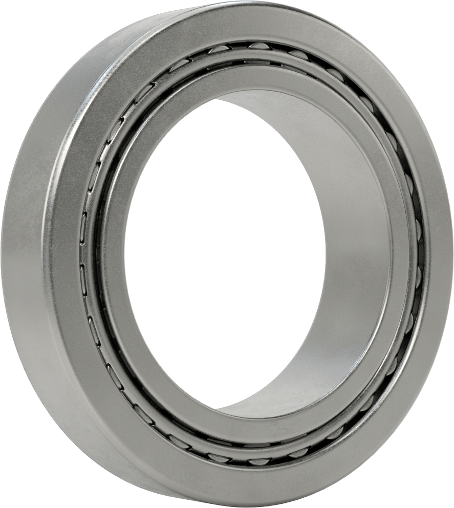 Çelik Halkalı Konik Makaralı Rulman, Ticaret No. 52400/52618, 4" Mil Çapı için