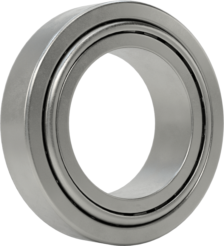 Çelik Halkalı Konik Makaralı Rulman, Ticaret No. LM104949/LM104911, 2" şaft çapı için