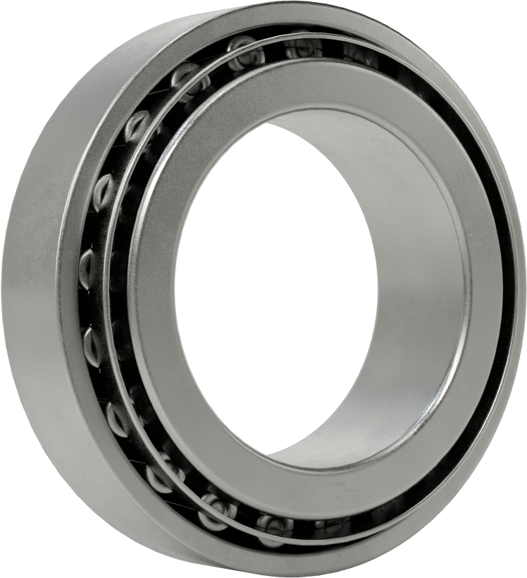 Çelik Halkalı Konik Makaralı Rulman, Ticaret No. LM104949/LM104911, 2" şaft çapı için
