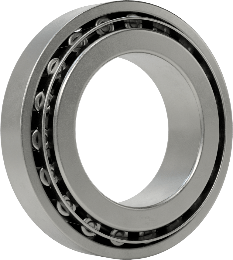 Çelik Halkalı Konik Makaralı Rulman, Ticaret No. 387A/382A, 2-1/4" Mil Çapı için