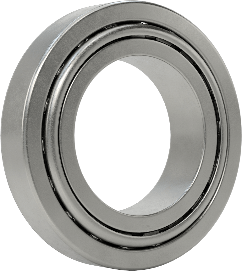 Çelik Halkalı Konik Makaralı Rulman, Ticaret No. 387A/382A, 2-1/4" Mil Çapı için