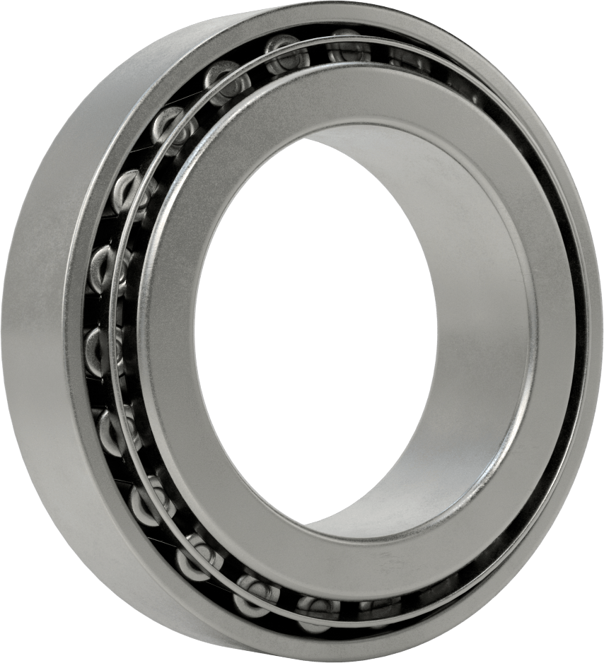 Çelik Halkalı Konik Makaralı Rulman, Ticaret No. 47686/47620, 3-1/4" Mil Çapı için