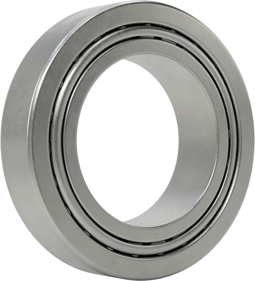 Çelik Halkalı Konik Makaralı Rulman, Ticaret No. 47686/47620, 3-1/4" Mil Çapı için