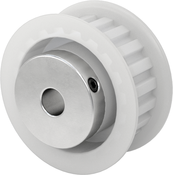 XL Serisi Hafif Zaman Kayışı Kasnağı, 1.5" OD