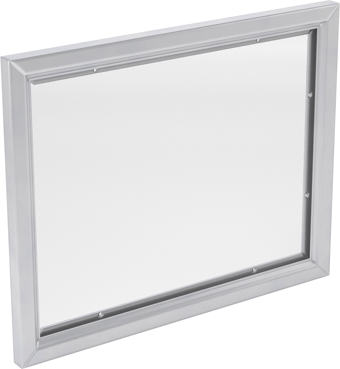 Kayan Çerçeveli Tabela Tutucu, Alüminyum, 8-1/2“ Yükseklik x 11” Genişlik Maksimum Tabela için