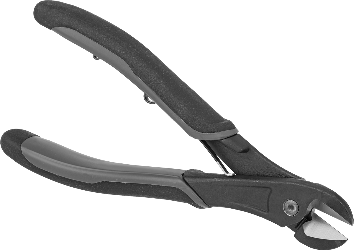 Tel Kesiciler, Oval Başlı ve Ultra Kavrama, 6-1/4" Toplam Uzunluk