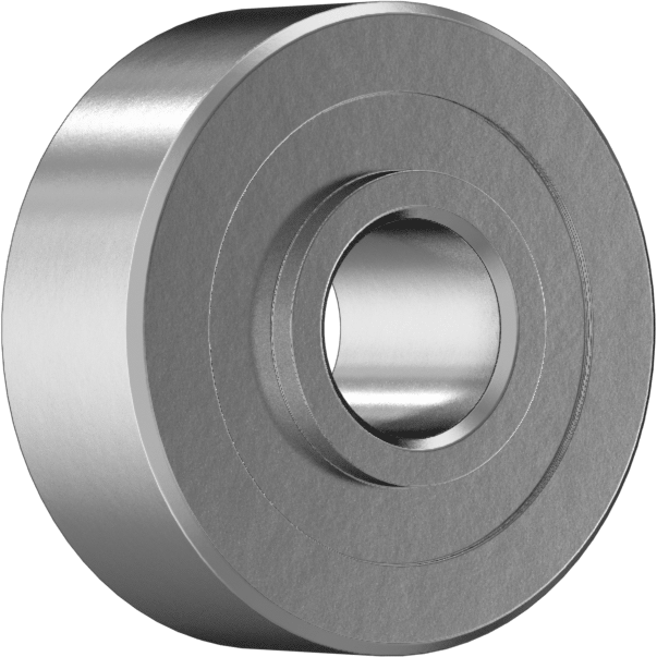 Rulman, Ekranlı, Anma Numarası R2-6-2Z, Uzatılmış İç Halka
