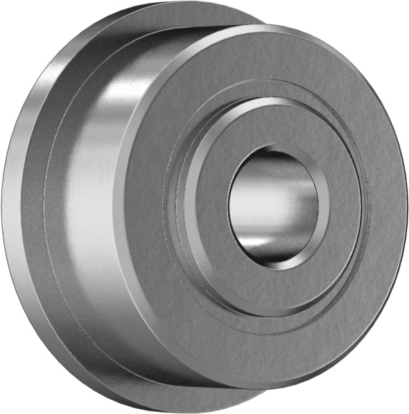 Rulman, Flanşlı, Ekranlı, NO. R1-5-2Z, Uzatılmış İç Halka